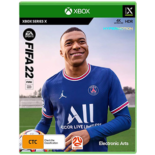 Xbox Series X game FIFA 22