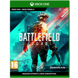 Žaidimas Xbox One / Series X Battlefield 2042