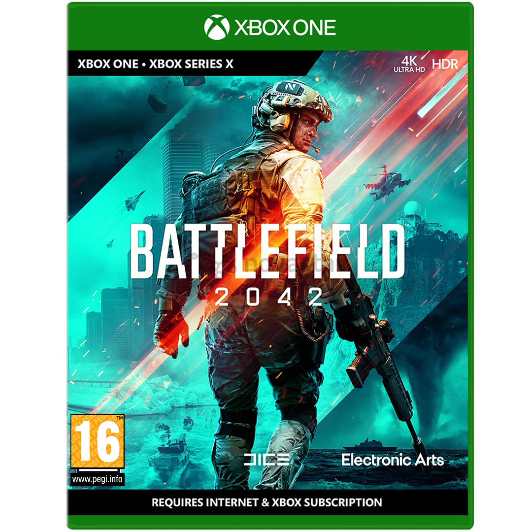 Žaidimas Xbox One / Series X Battlefield 2042