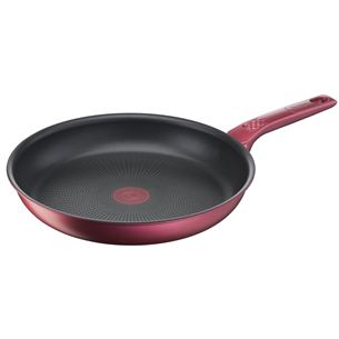 Tefal Daily Chef, diameter 24 cm, red/black - Frypan