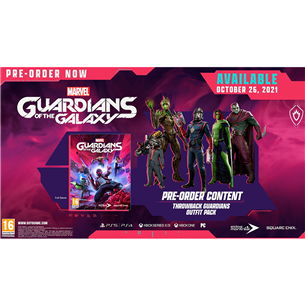 Žaidimas Xbox One / Series X/S Marvel's Guardians of the Galaxy