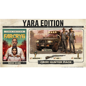 Žaidimas Xbox One / Series X Far Cry 6 Yara Edition