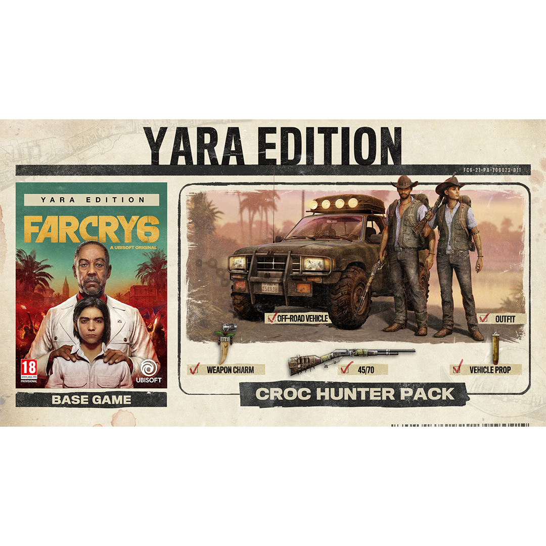 Žaidimas Xbox One / Series X Far Cry 6 Yara Edition
