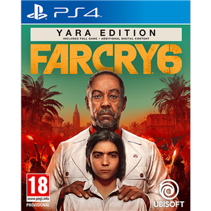 Žaidimas PS4 Far Cry 6 Yara Edition