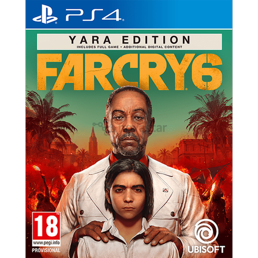 Žaidimas PS4 Far Cry 6 Yara Edition