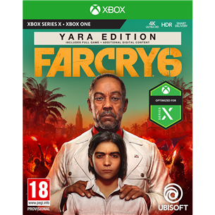 Žaidimas Xbox One / Series X Far Cry 6 Yara Edition