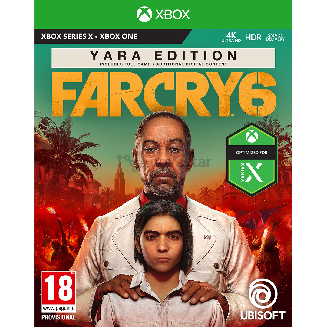 Žaidimas Xbox One / Series X Far Cry 6 Yara Edition