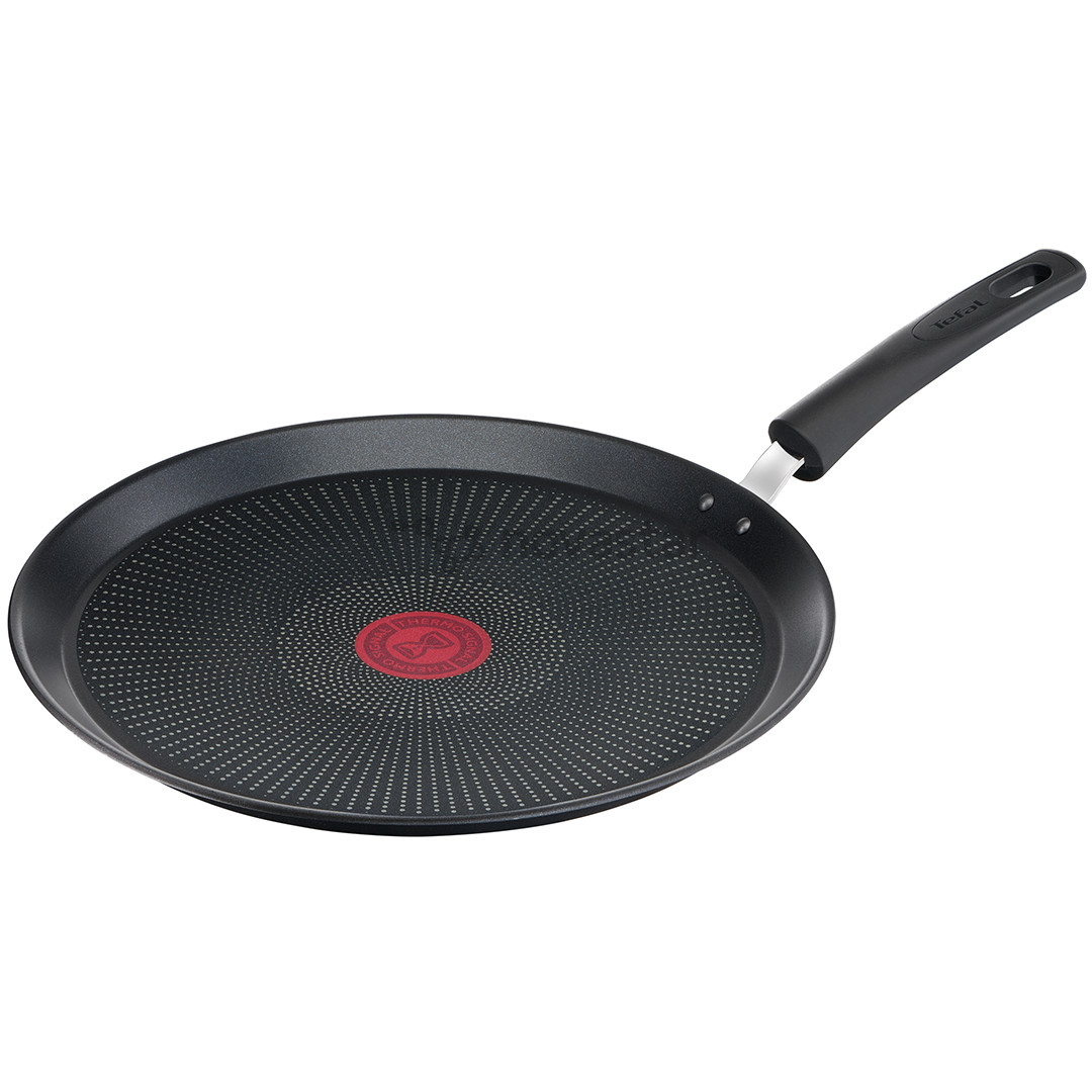 Tefal Ultimate, 25 cm, juoda - Blynų keptuvė