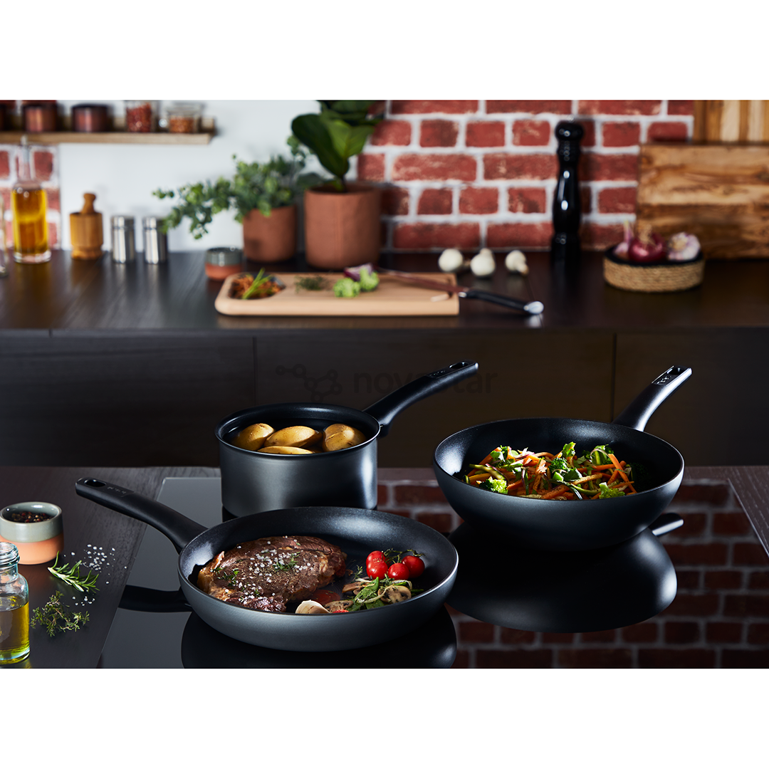 Tefal Ultimate, диаметр 32 см, черный - Сковорода