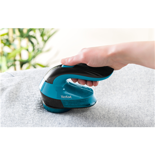 Tefal, black/blue - Lint remover