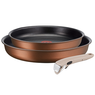 Keptuvių rinkinys Tefal Ingenio Eco Respect 22/26 cm + rankena