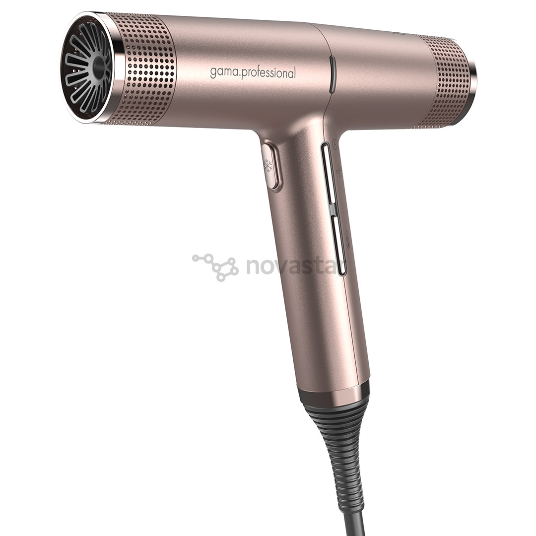 GA.MA iQ Perfetto, 1600 W, rožinis - Plaukų džiovintuvas