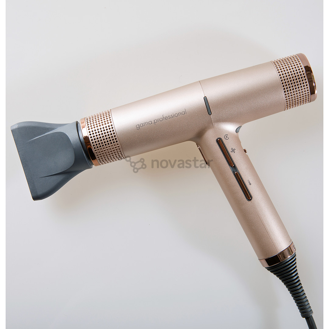 GA.MA iQ Perfetto, 1600 W, rožinis - Plaukų džiovintuvas