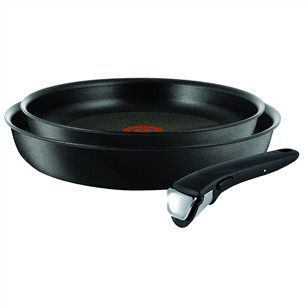 2-jų dalių keptuvių rinkinys Tefal Ingenio Expertise 22/26 cm + rankena