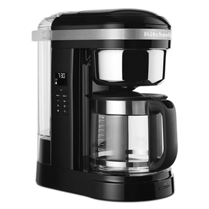 KitchenAid, резервуар для воды 1,7 л, черный - Капельная кофеварка