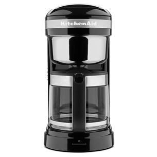 KitchenAid, резервуар для воды 1,7 л, черный - Капельная кофеварка