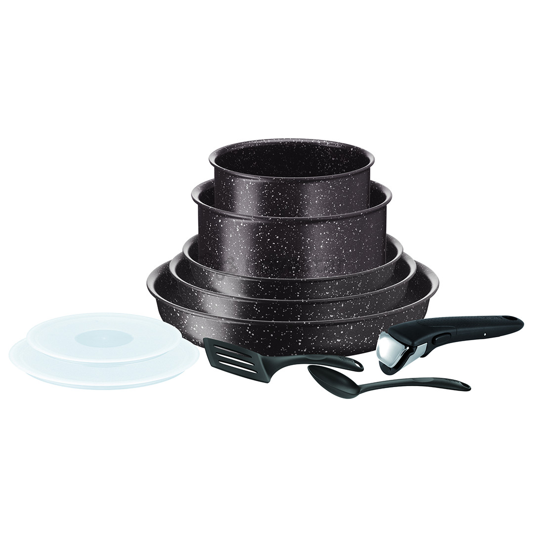 Puodų ir keptuvių rinkinys Tefal Ingenio Extreme 10 vnt.