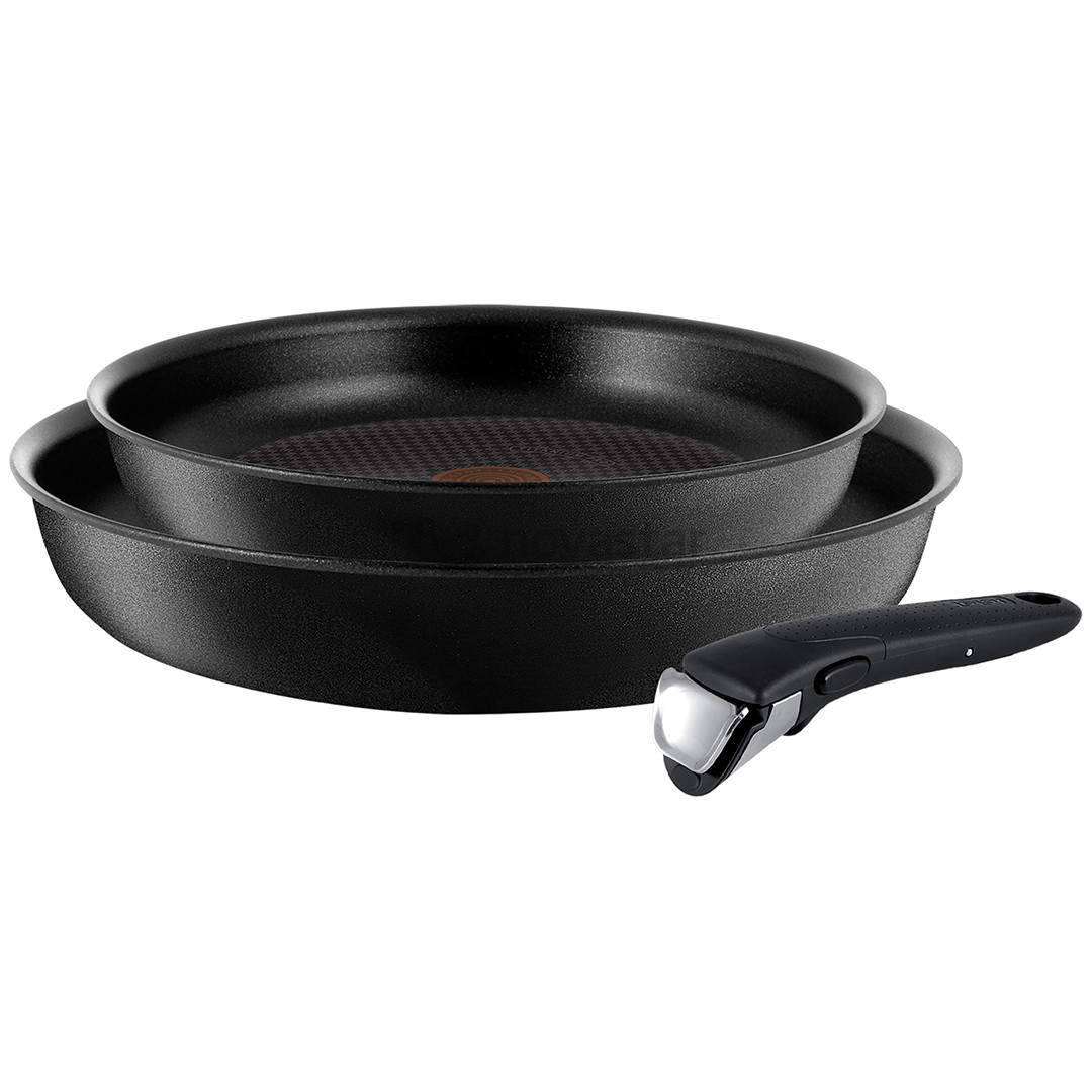 Keptuvių rinkinys Tefal Ingenio I'Artisane 24/28 cm + rankena