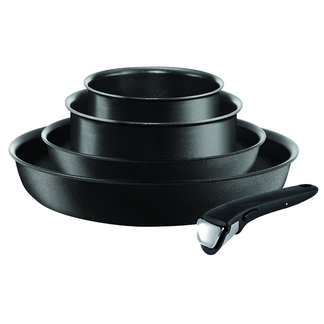 Puodų ir keptuvių rinkinys Tefal Ingenio Performance 5 dalių