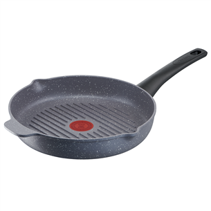 Tefal Healthy Chef, diameter 26 cm, dark grey - Grill frypan