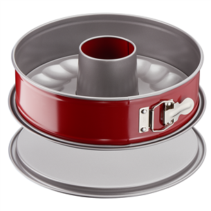 Tefal Delibake Savarin, диаметр 27 см, серый/красный - Форма для выпечки J1642874
