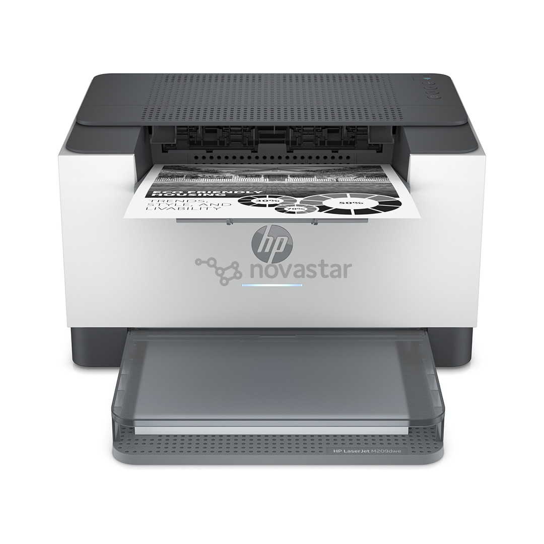 HP LaserJet M209dw, baltas - Spausdintuvas