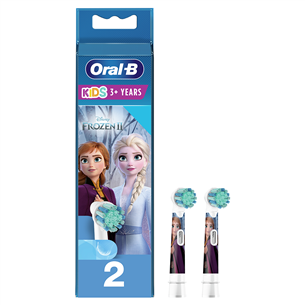 Dantų šepetėlių antgaliai Braun Oral-B 2 vnt./Frozensoft EB10-2/FROZENSOFT