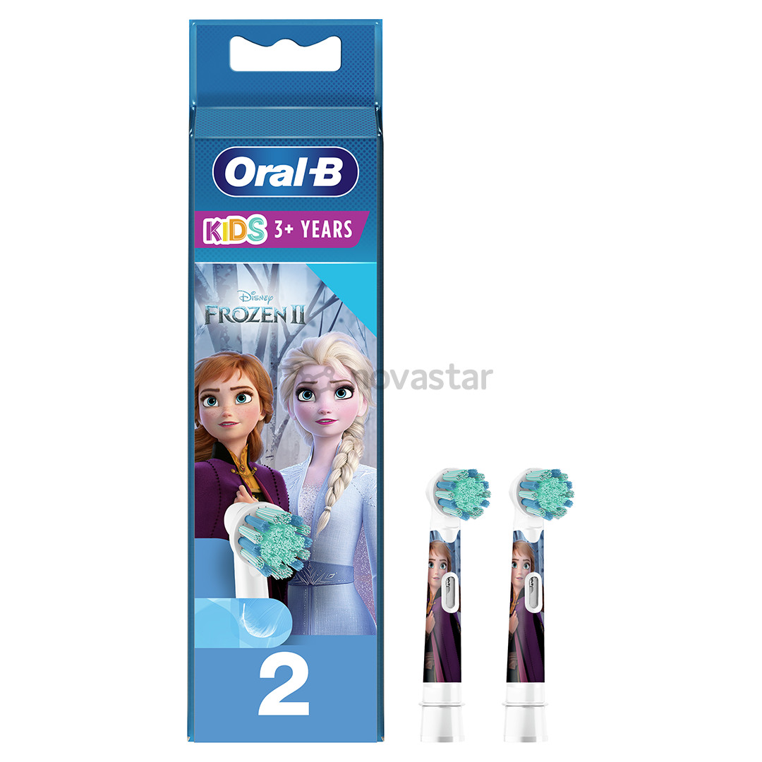 Dantų šepetėlių antgaliai Braun Oral-B 2 vnt./Frozensoft