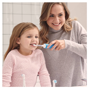 Braun Oral-B, 2 pieces - Spare brushes for kids electric toothbrush