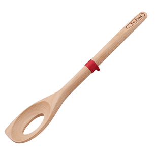 Tefal Ingenio Wood, brown/red - Risotto spoon K2308514