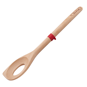 Tefal Ingenio Wood, brown/red - Risotto spoon