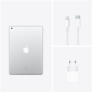 Planšetinis kompiuteris Apple iPad 2021, 64 GB WiFi, Silver