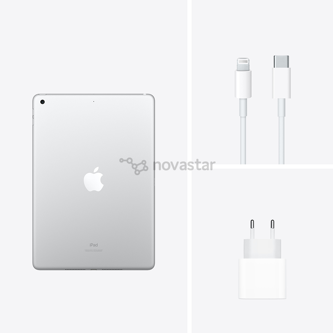 Apple iPad (2021), 10.2",  64 GB, WiFi, silver - Tablet