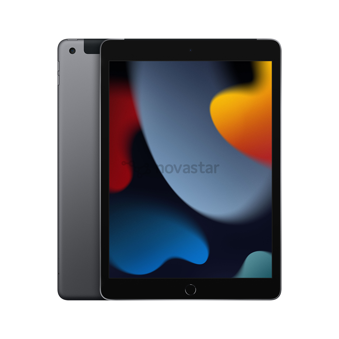 Planšetinis kompiuteris Apple iPad 2021, 64 GB WiFi + LTE, Space Grey