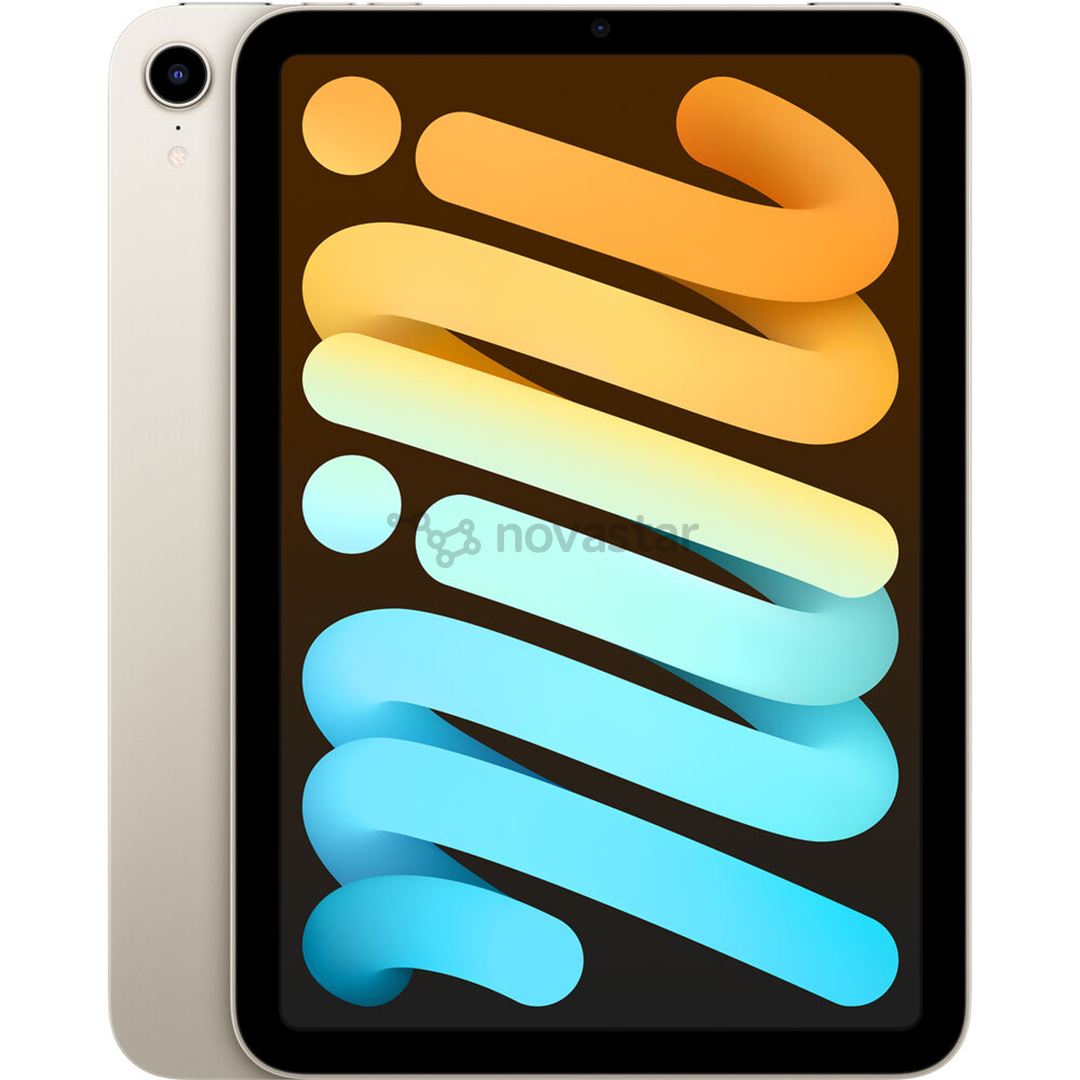Planšetinis kompiuteris Apple iPad mini 2021, 64 GB WiFi, Starlight