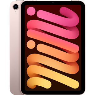 Planšetinis kompiuteris Apple iPad mini 2021, 64 GB, WiFi, Pink MLWL3HC/A