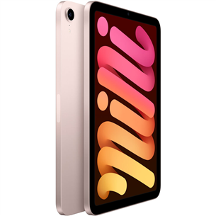 Planšetinis kompiuteris Apple iPad mini 2021, 64 GB, WiFi, Pink