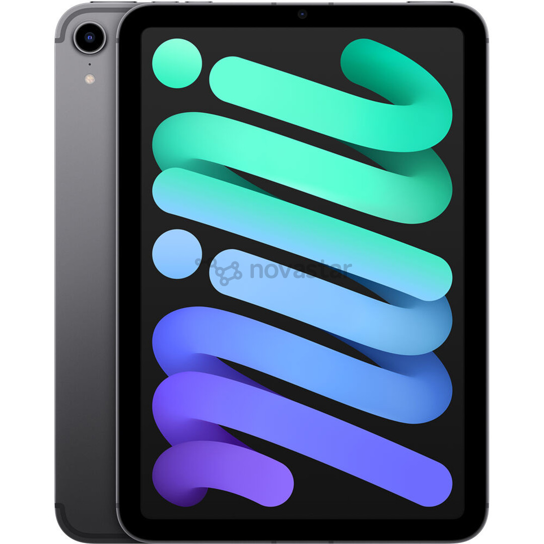 Apple iPad mini 2021, 64 GB WiFi + 5G, Space Grey - Planšetinis kompiuteris