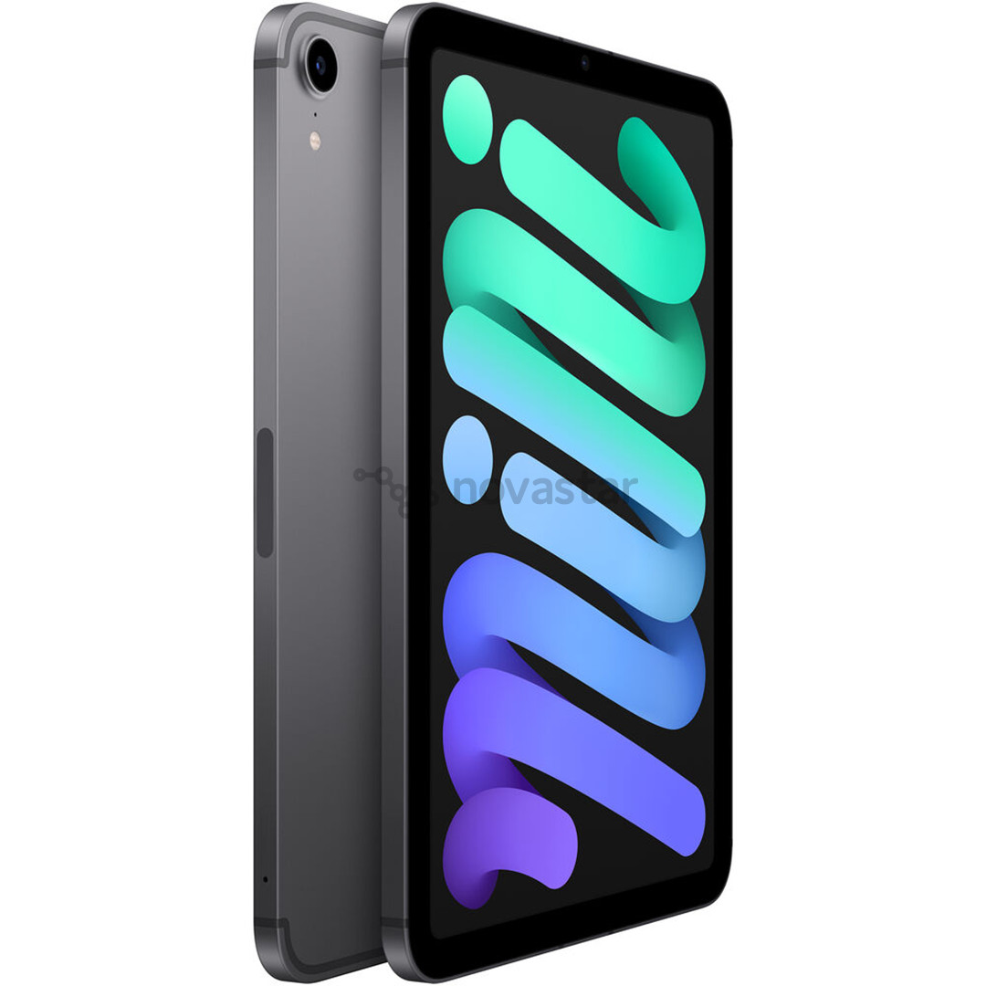 Apple iPad mini 2021, 64 GB WiFi + 5G, Space Grey - Planšetinis kompiuteris