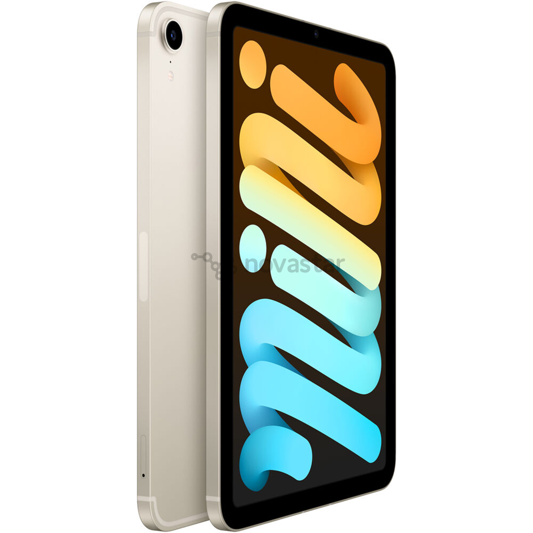 Apple iPad mini (2021), 8.3", 64 GB, WiFi + LTE, starlight - Tablet