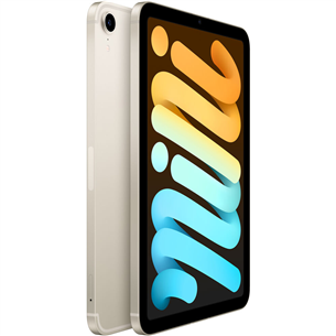 Apple iPad mini (2021), 8.3", 256 GB, WiFi + LTE, starlight - Tablet