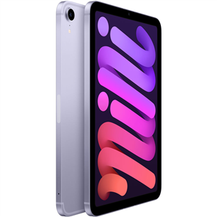 Planšetinis kompiuteris Apple iPad mini 2021, 64 GB WiFi + 5G, Purple