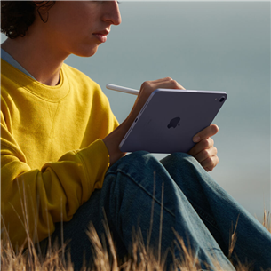 Planšetinis kompiuteris Apple iPad mini 2021, 64 GB WiFi + 5G, Purple