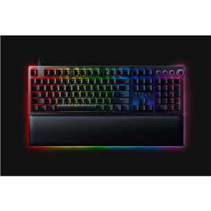 Klaviatūra Razer Huntsman V2 Purple Switch, Nordic