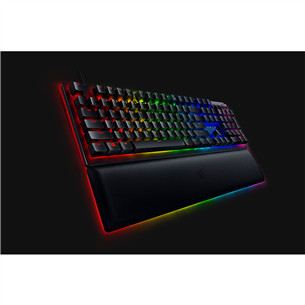 Klaviatūra Razer Huntsman V2 Purple Switch, Nordic