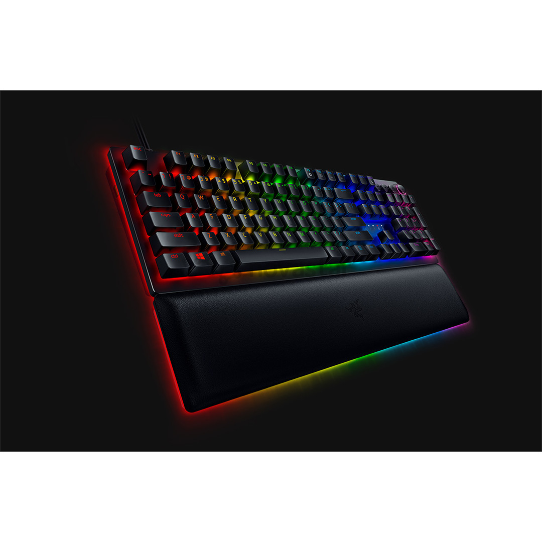 Klaviatūra Razer Huntsman V2 Purple Switch, Nordic