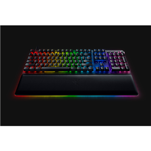 Razer Huntsman V2 Razer Purple Switch, SWE, черный - Механическая клавиатура