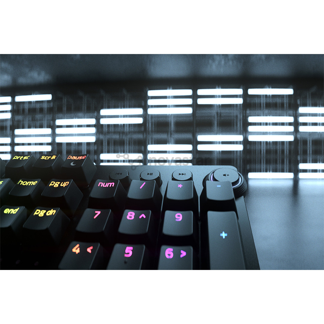 Klaviatūra Razer Huntsman V2 Purple Switch, Nordic