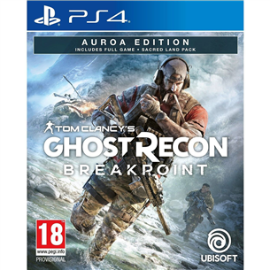 Žaidimas PS4 Ghost Recon Breakpoint Aurora Edition