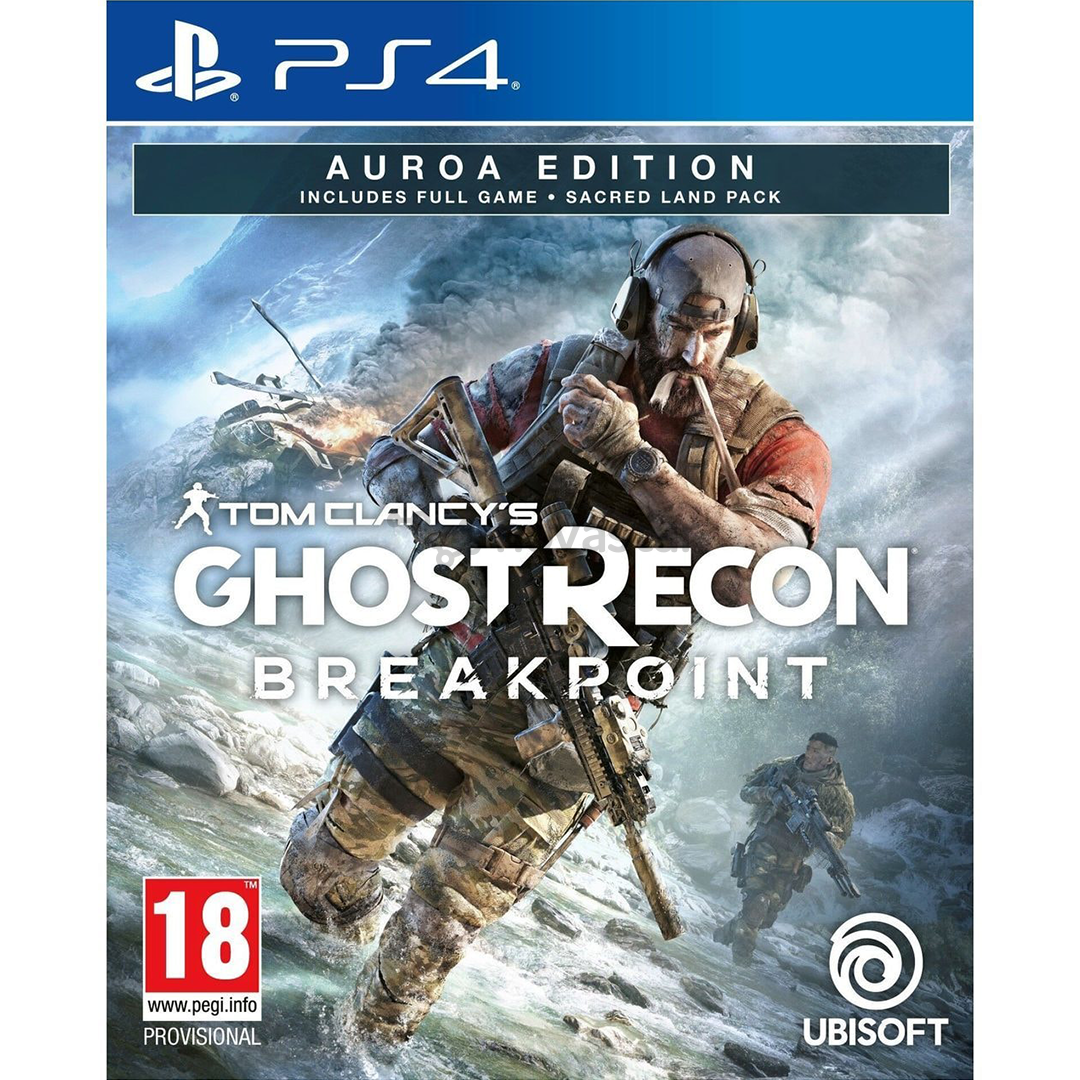 Žaidimas PS4 Ghost Recon Breakpoint Aurora Edition